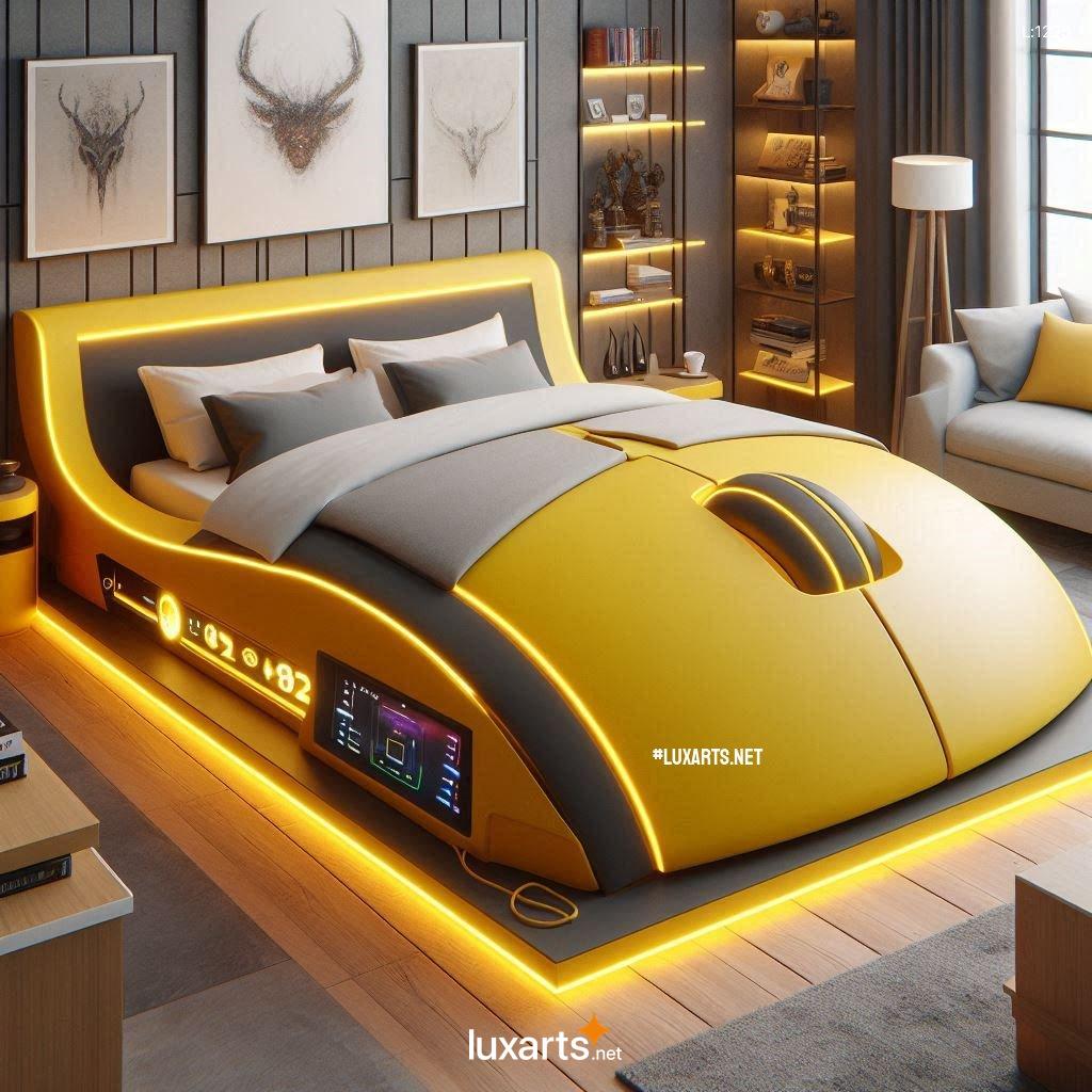 Gaming Mouse Shaped Beds: Elevate Your Gaming Experience gaming mouse beds 1
