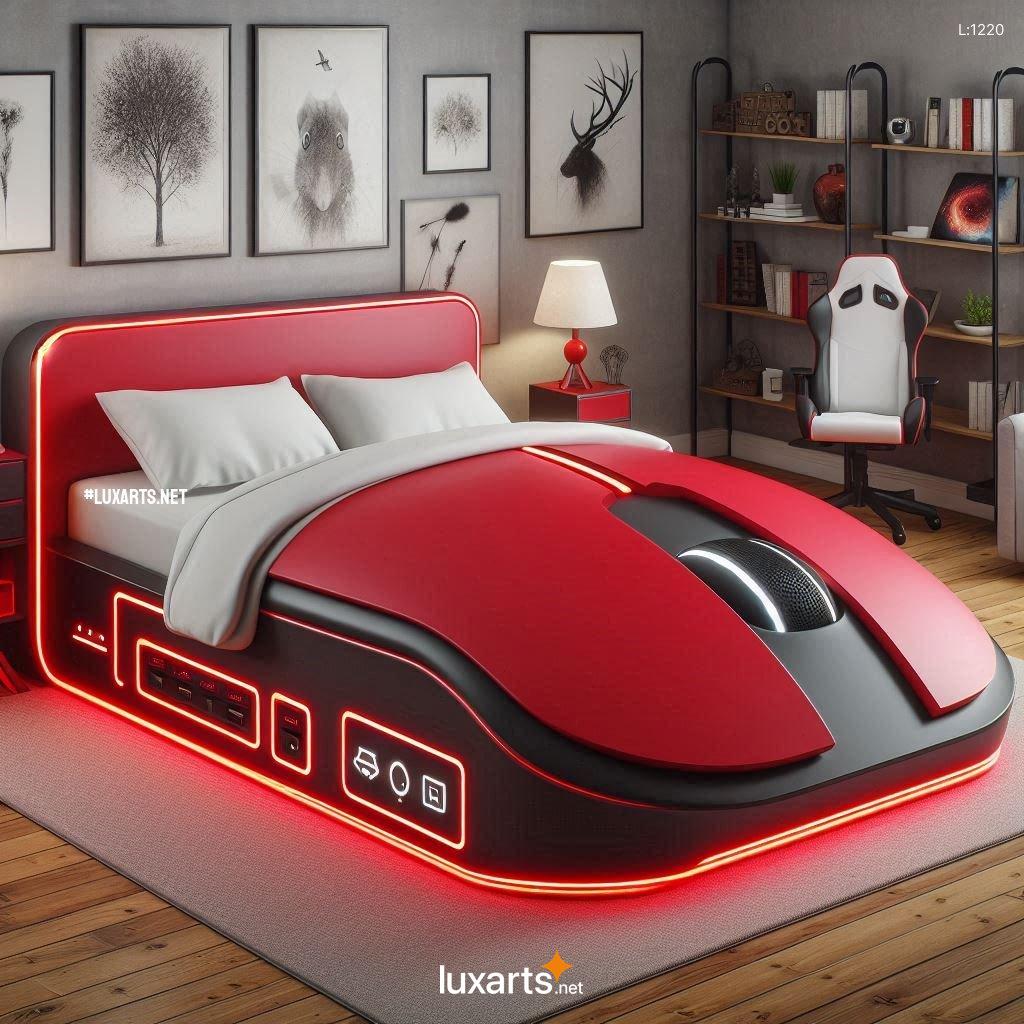 Gaming Mouse Shaped Beds: Elevate Your Gaming Experience gaming mouse beds 3