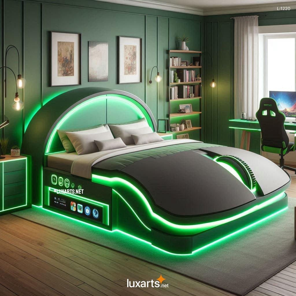 Gaming Mouse Shaped Beds: Elevate Your Gaming Experience gaming mouse beds 4