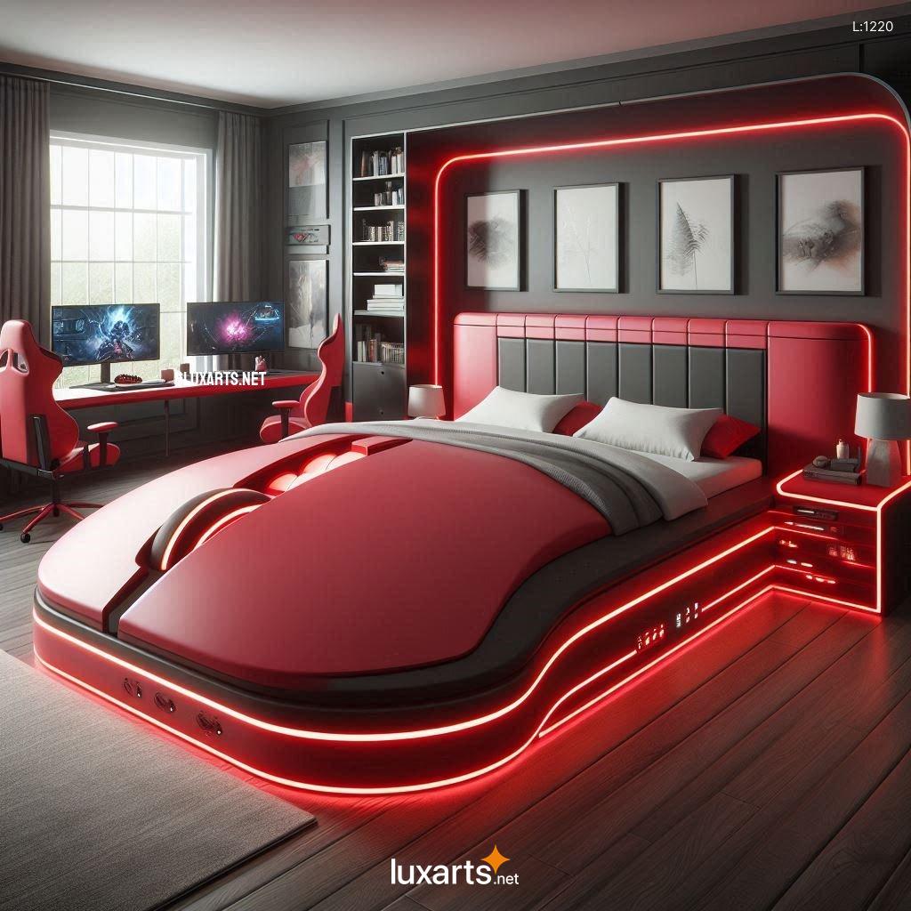 Gaming Mouse Shaped Beds: Elevate Your Gaming Experience gaming mouse beds 7