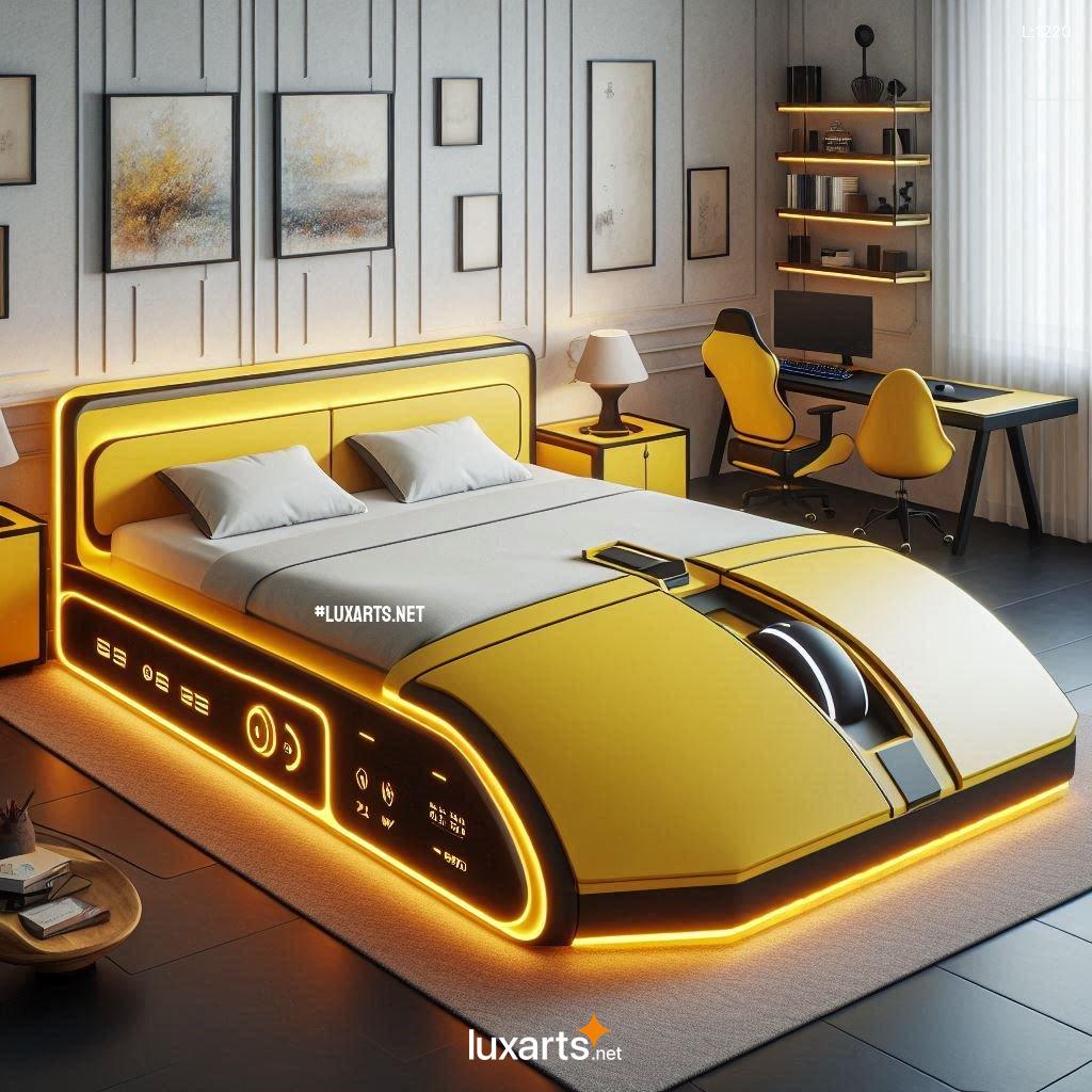 Gaming Mouse Shaped Beds: Elevate Your Gaming Experience gaming mouse beds 9