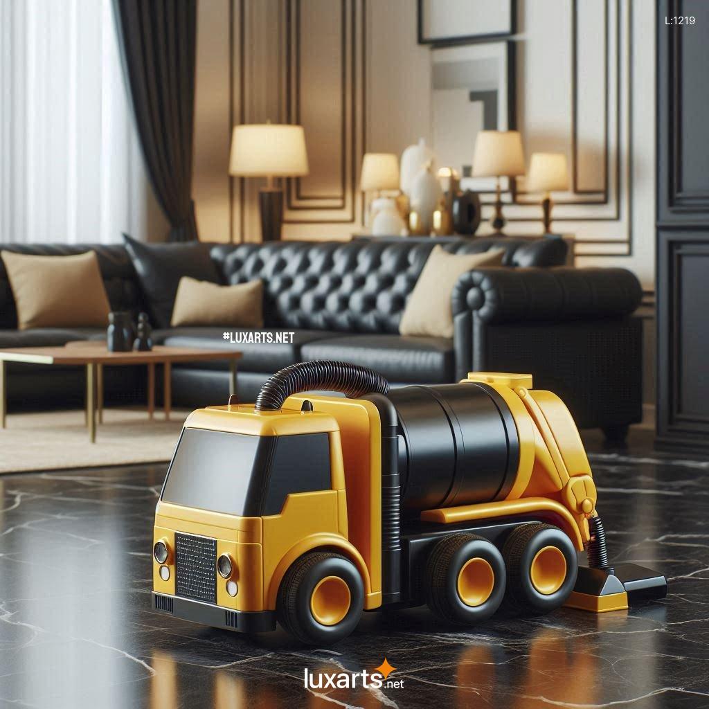 Garbage Truck Hoovers: Bring the Power of the Streets to Your Home garbage truck shaped hoovers 2