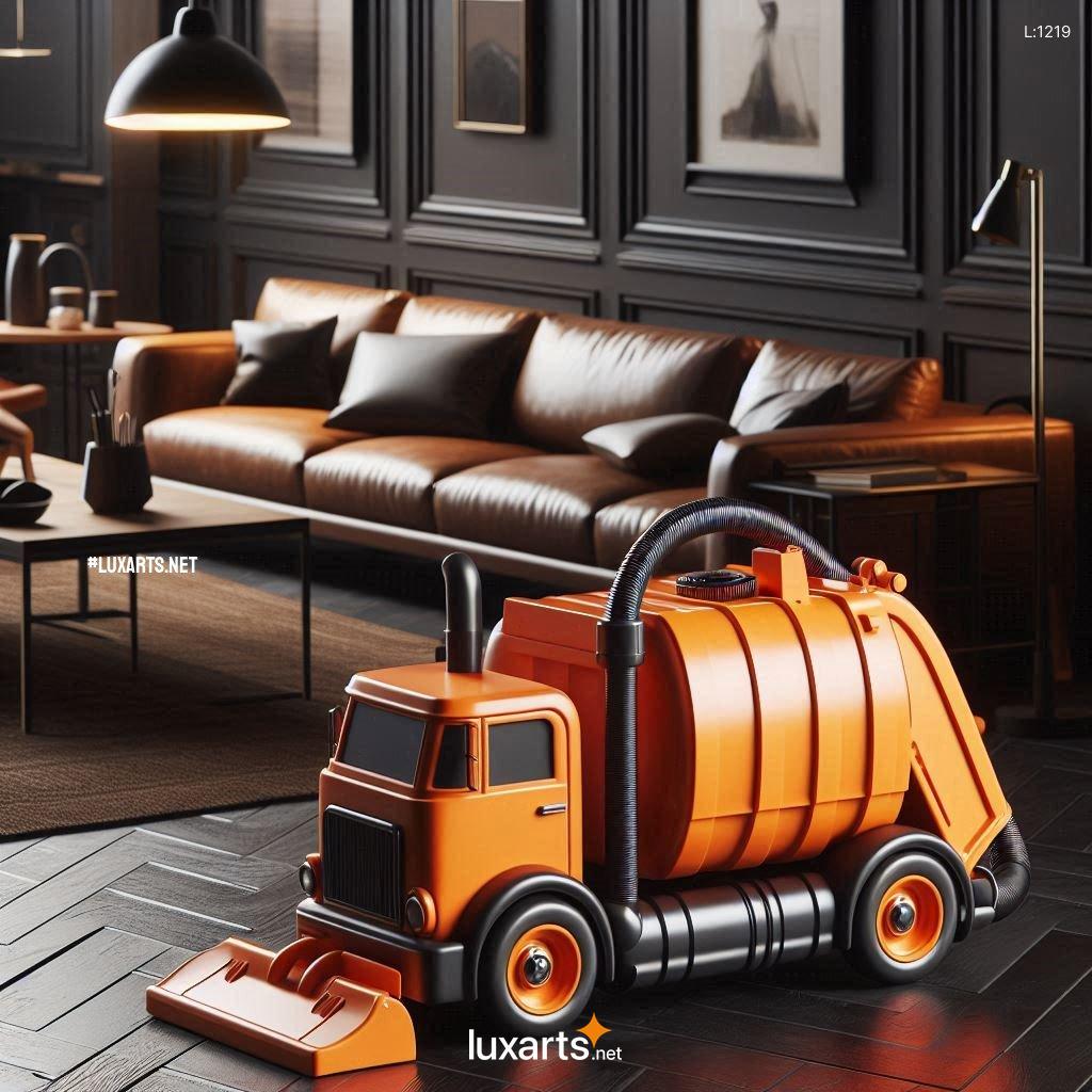Garbage Truck Hoovers: Bring the Power of the Streets to Your Home garbage truck shaped hoovers 3