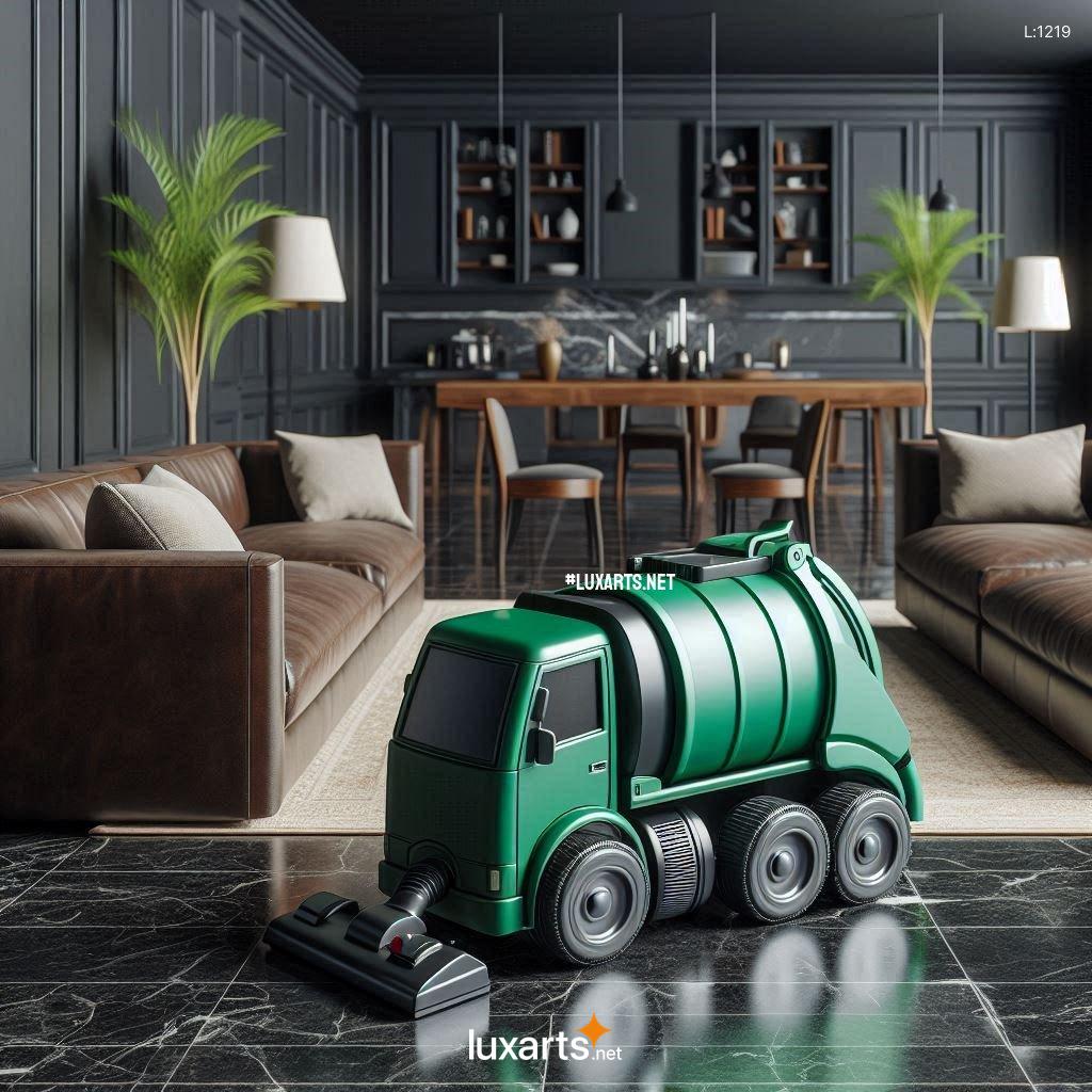 Garbage Truck Hoovers: Bring the Power of the Streets to Your Home garbage truck shaped hoovers 5