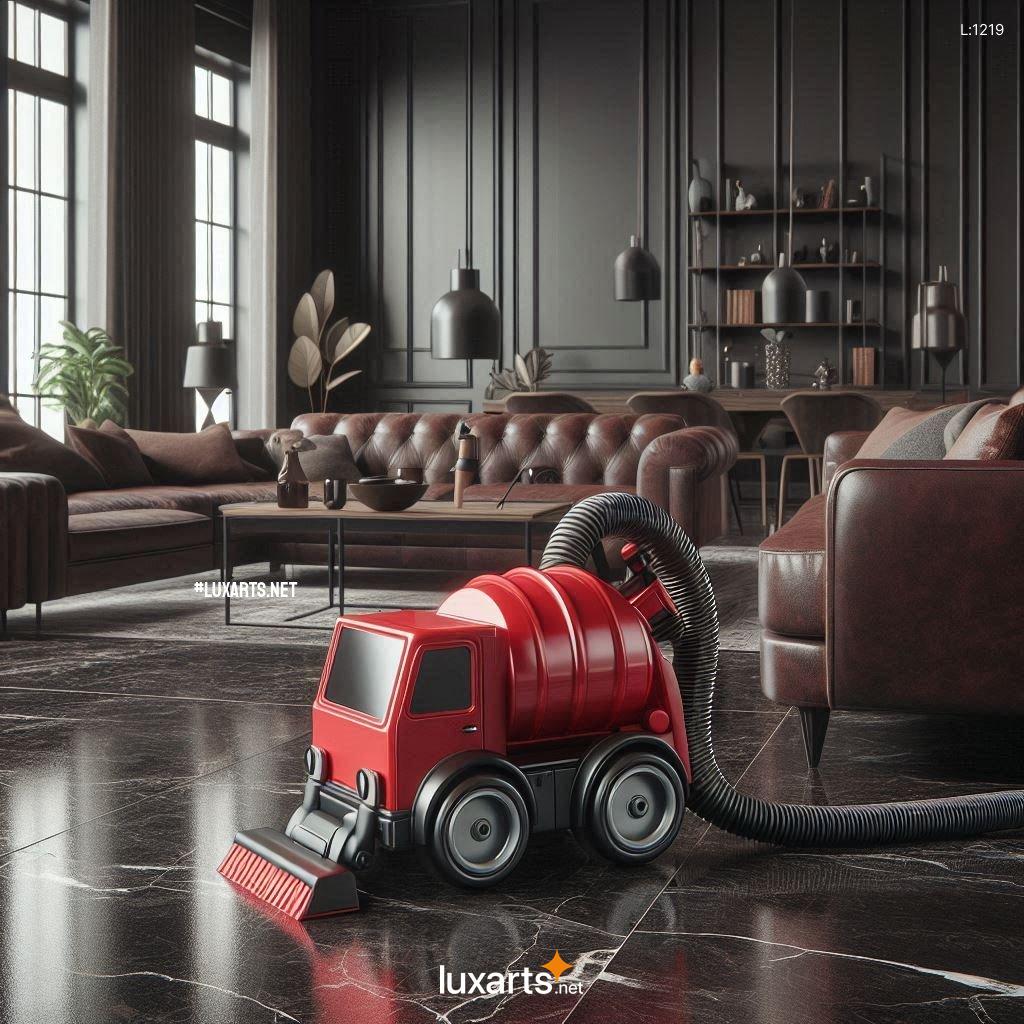 Garbage Truck Hoovers: Bring the Power of the Streets to Your Home garbage truck shaped hoovers 6