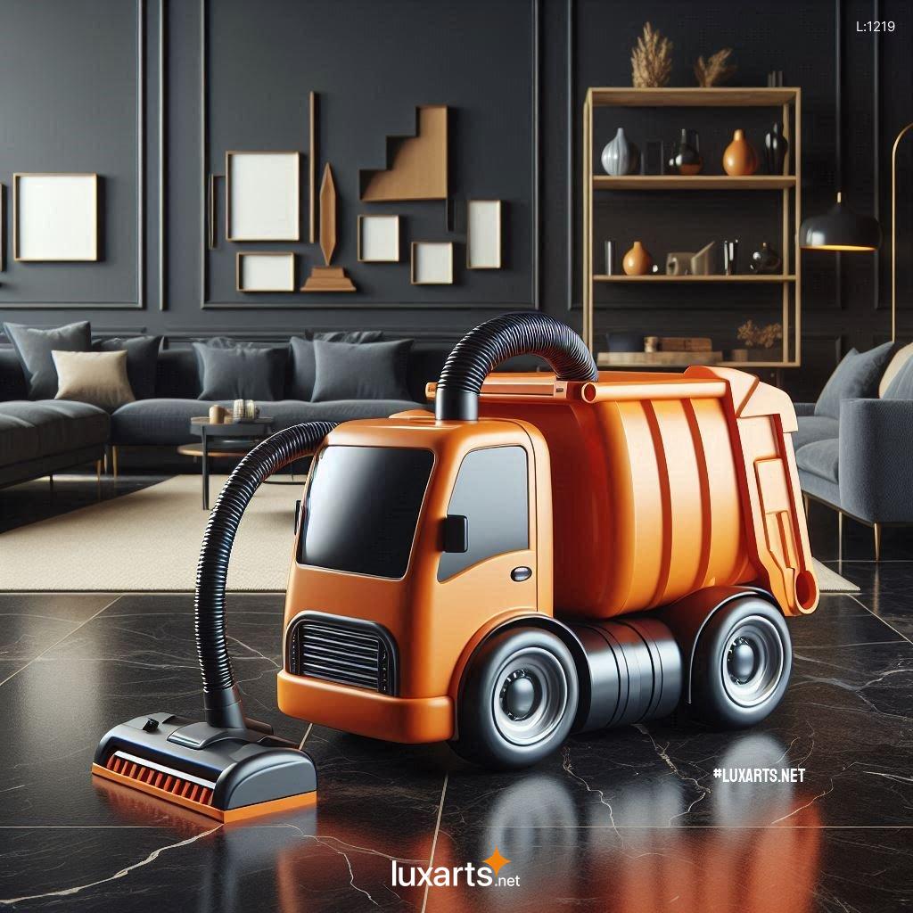 Garbage Truck Hoovers: Bring the Power of the Streets to Your Home garbage truck shaped hoovers 7