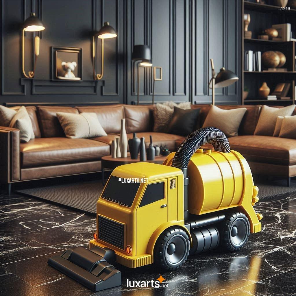 Garbage Truck Hoovers: Bring the Power of the Streets to Your Home garbage truck shaped hoovers 8
