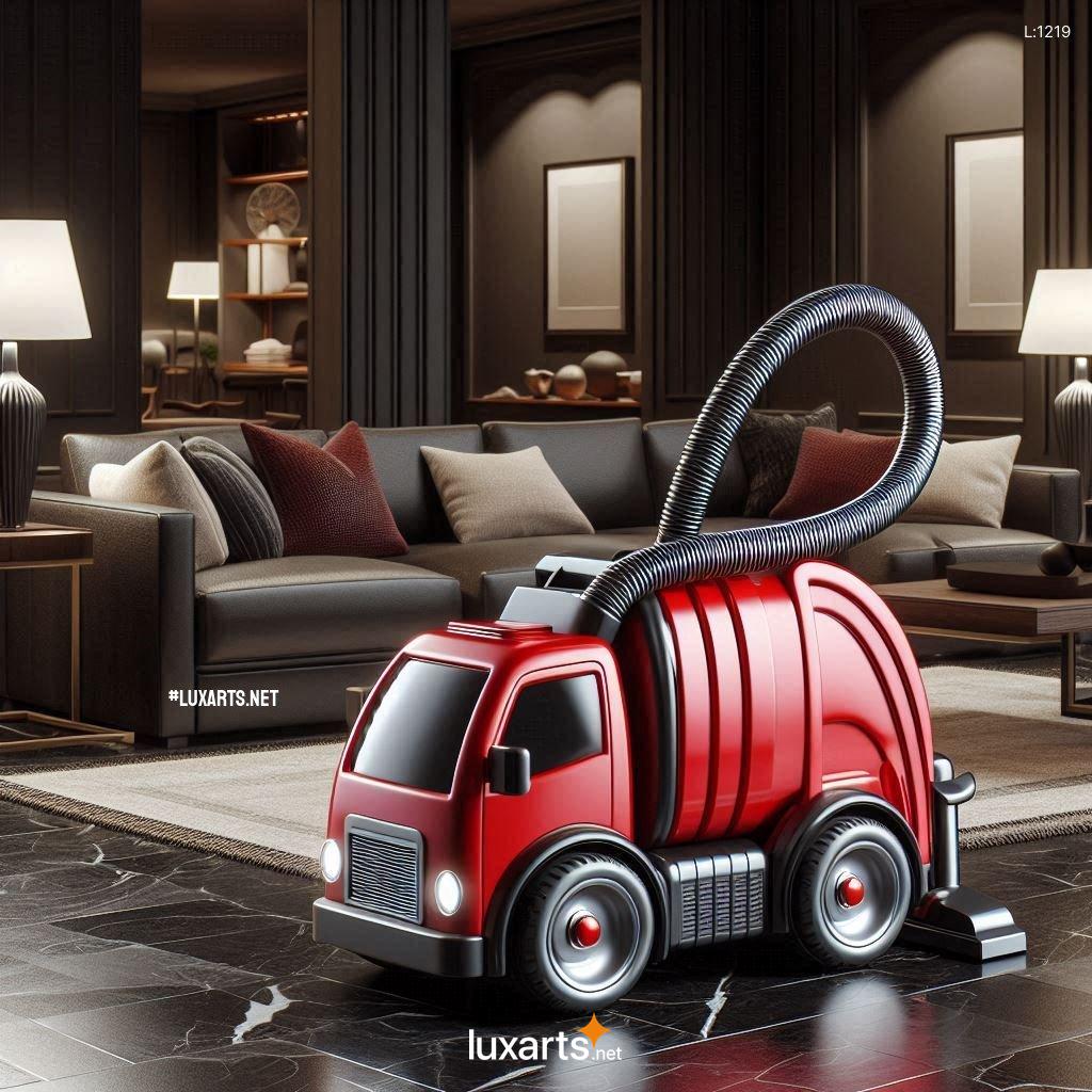 Garbage Truck Hoovers: Bring the Power of the Streets to Your Home garbage truck shaped hoovers 9