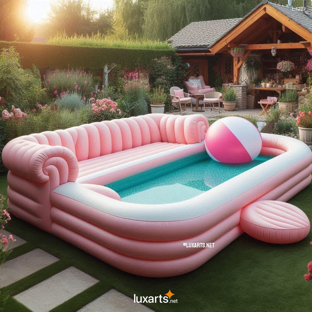 Creative Giant Inflatable Sofa Pools: Elevate Your Pool Experience giant inflatable sofa pools 1