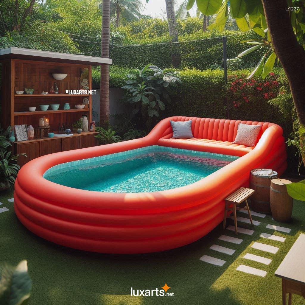 Creative Giant Inflatable Sofa Pools: Elevate Your Pool Experience giant inflatable sofa pools 10