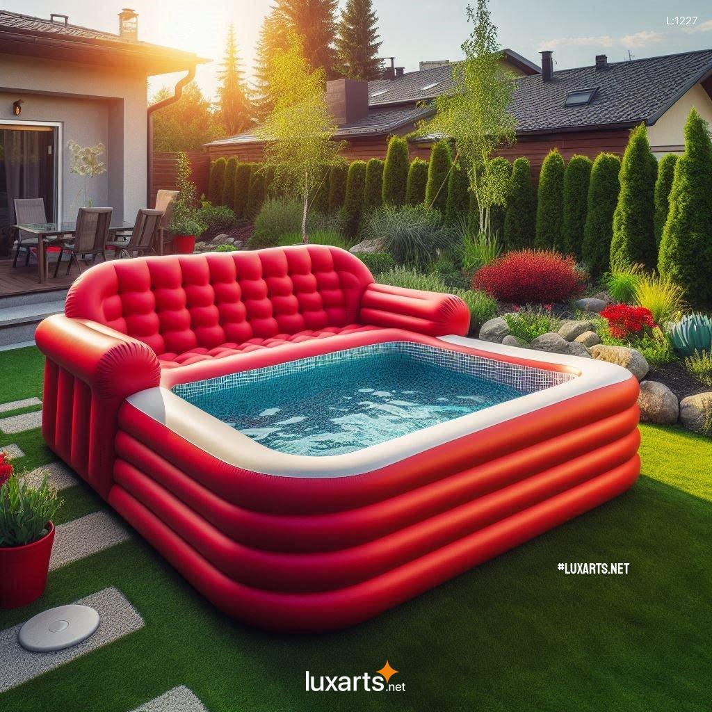 Creative Giant Inflatable Sofa Pools: Elevate Your Pool Experience giant inflatable sofa pools 11