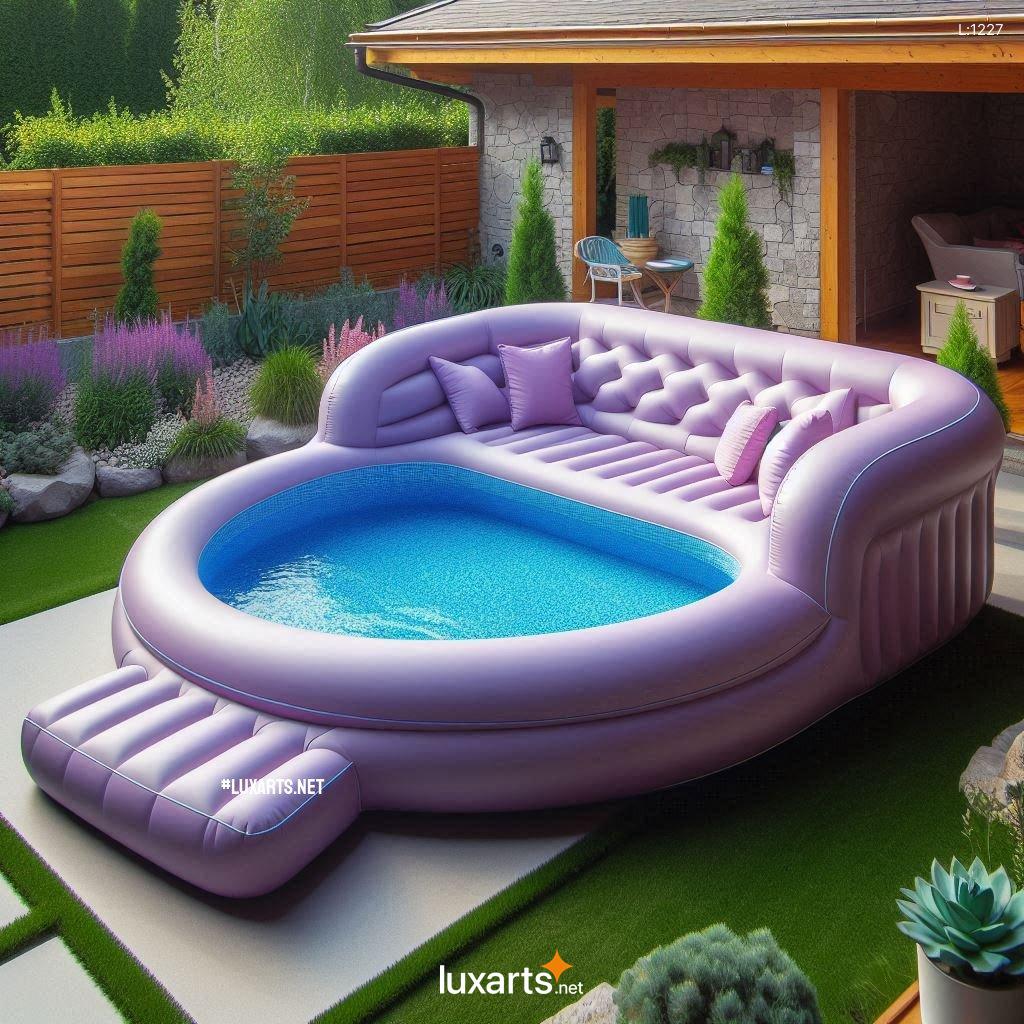 Creative Giant Inflatable Sofa Pools: Elevate Your Pool Experience giant inflatable sofa pools 13