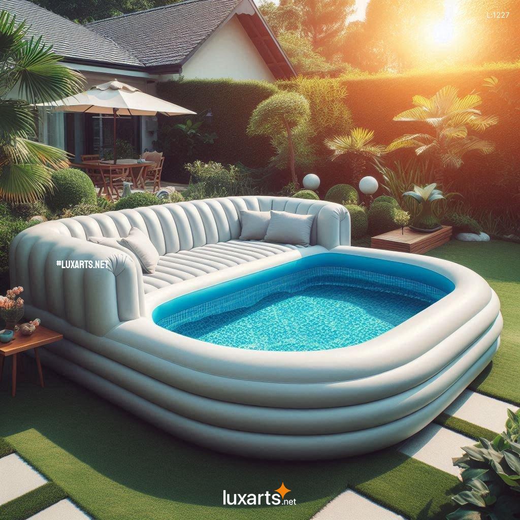 Creative Giant Inflatable Sofa Pools: Elevate Your Pool Experience giant inflatable sofa pools 2