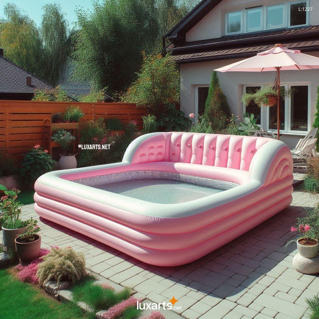 Creative Giant Inflatable Sofa Pools: Elevate Your Pool Experience giant inflatable sofa pools 3
