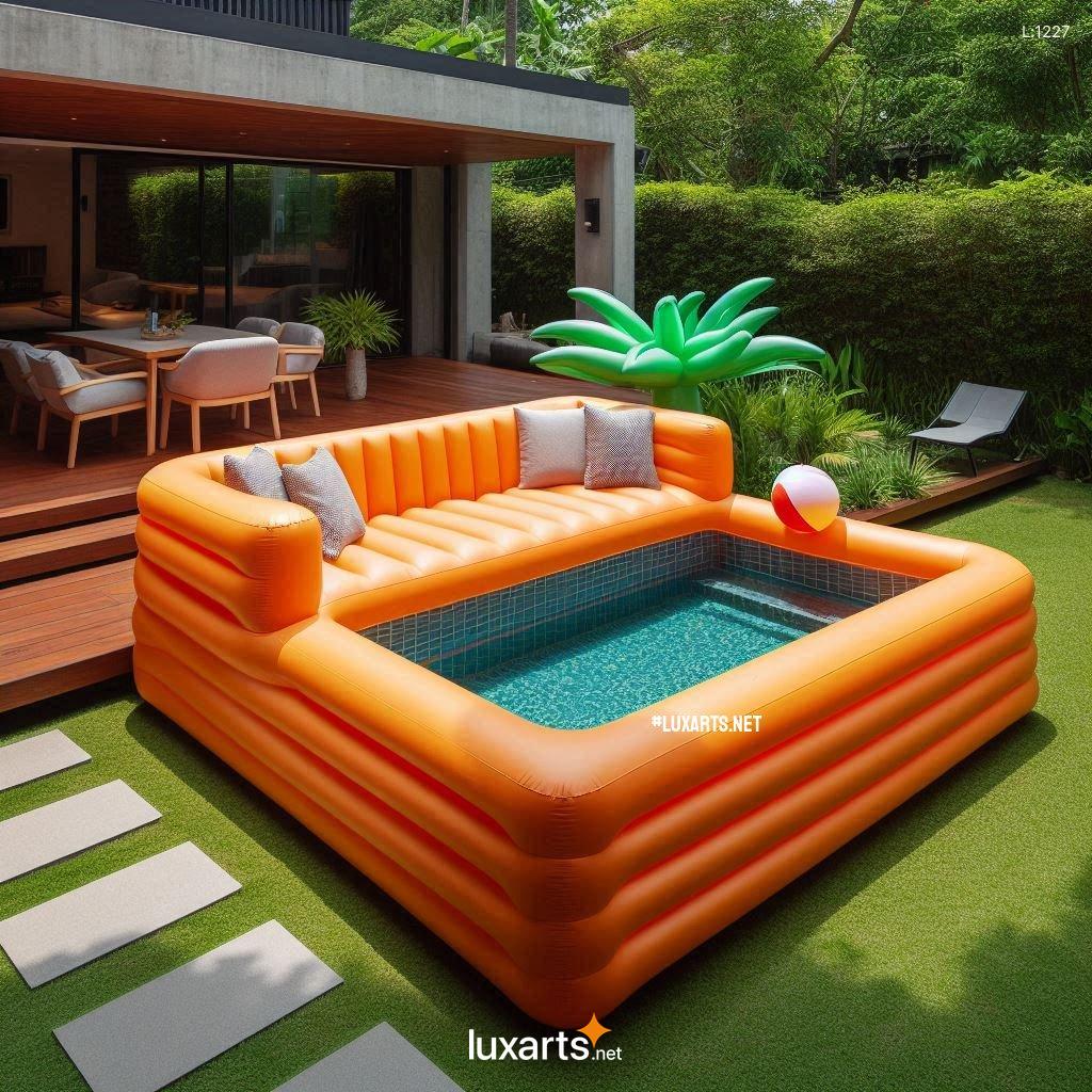 Creative Giant Inflatable Sofa Pools: Elevate Your Pool Experience giant inflatable sofa pools 4