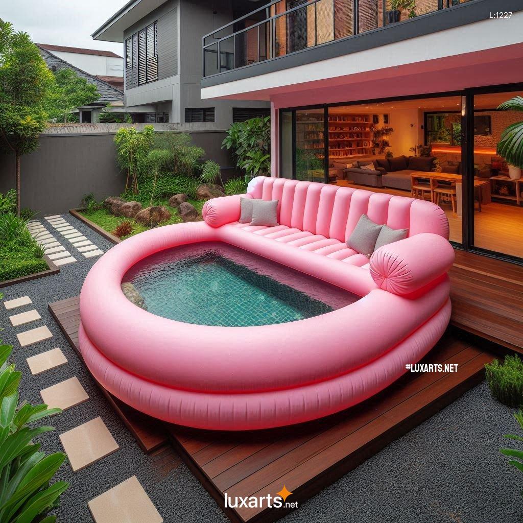 Creative Giant Inflatable Sofa Pools: Elevate Your Pool Experience giant inflatable sofa pools 5