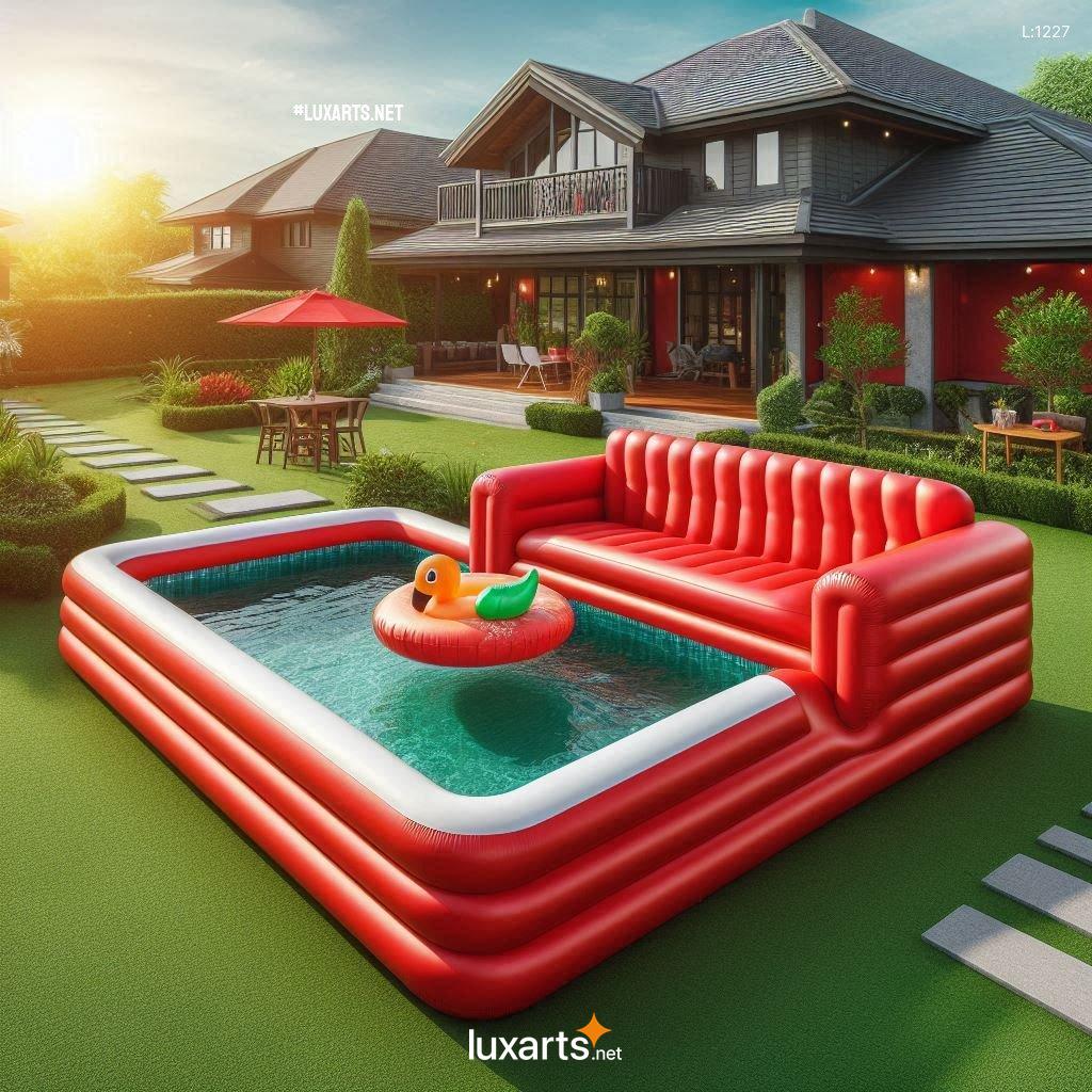 Creative Giant Inflatable Sofa Pools: Elevate Your Pool Experience giant inflatable sofa pools 6
