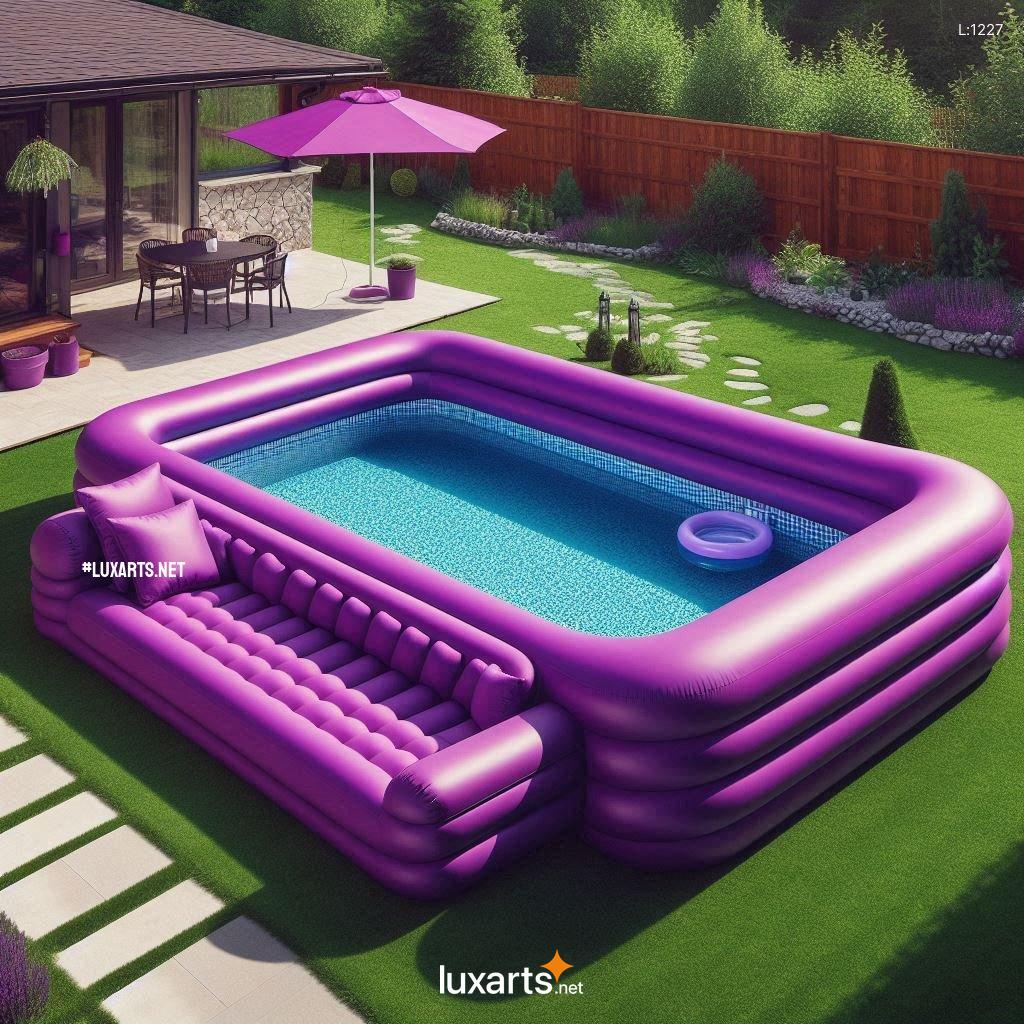 Creative Giant Inflatable Sofa Pools: Elevate Your Pool Experience giant inflatable sofa pools 7