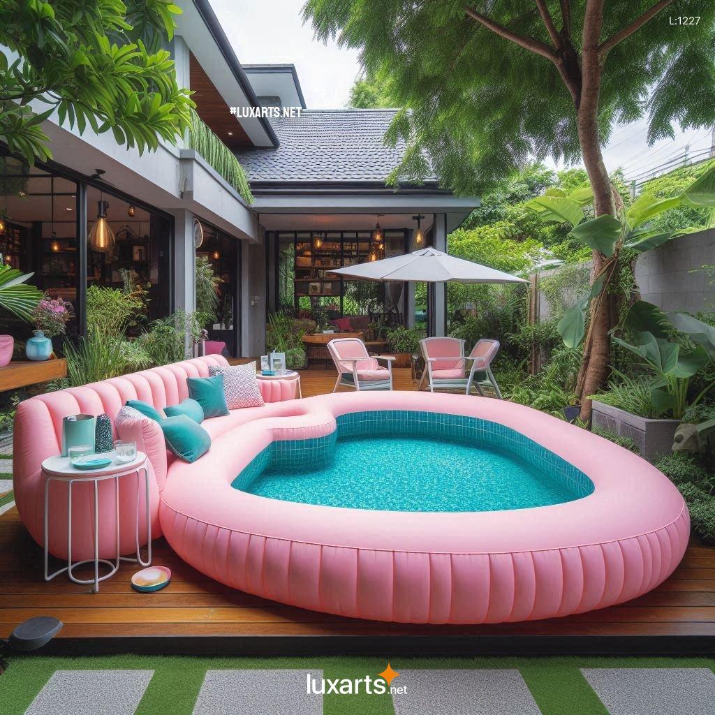 Creative Giant Inflatable Sofa Pools: Elevate Your Pool Experience giant inflatable sofa pools 8