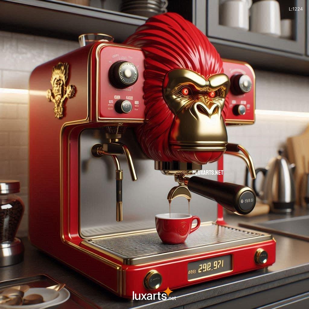 Gorilla Shaped Coffee Maker: Unleash Your Inner Beast with Creative Coffee Brewing gorilla shaped coffee maker 1
