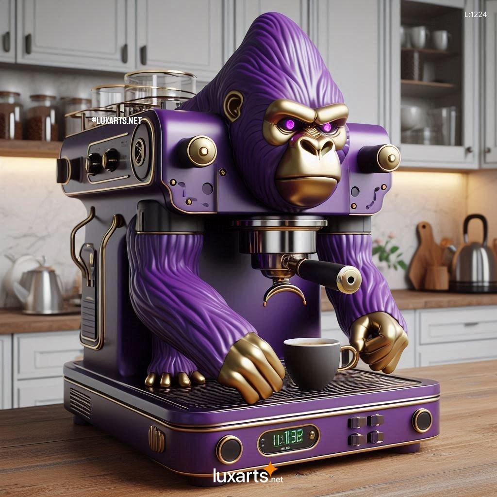 Gorilla Shaped Coffee Maker: Unleash Your Inner Beast with Creative Coffee Brewing gorilla shaped coffee maker 10