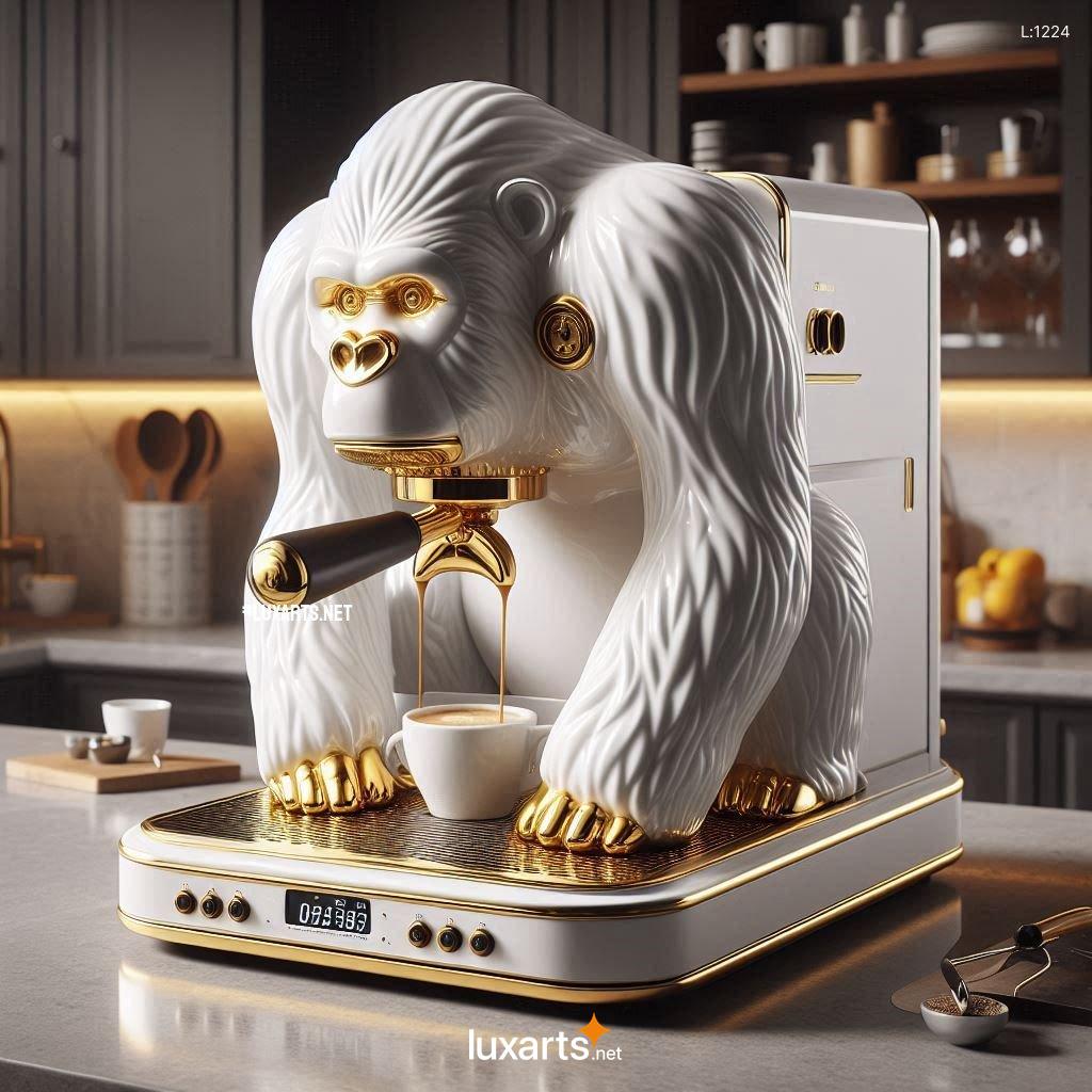 Gorilla Shaped Coffee Maker: Unleash Your Inner Beast with Creative Coffee Brewing gorilla shaped coffee maker 2