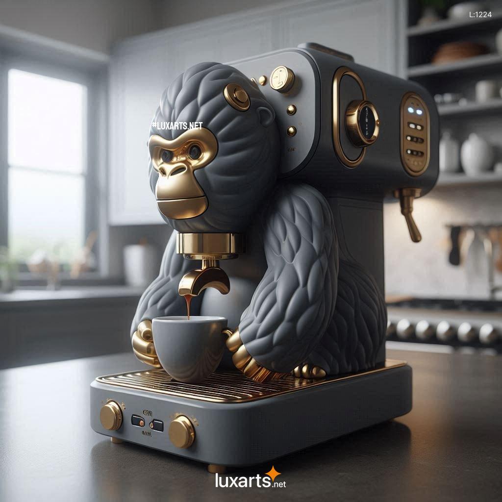 Gorilla Shaped Coffee Maker: Unleash Your Inner Beast with Creative Coffee Brewing gorilla shaped coffee maker 3