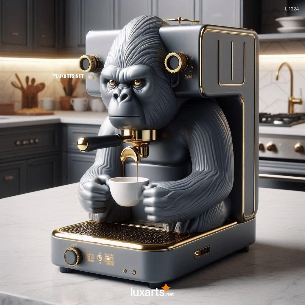 Gorilla Shaped Coffee Maker: Unleash Your Inner Beast with Creative Coffee Brewing gorilla shaped coffee maker 4