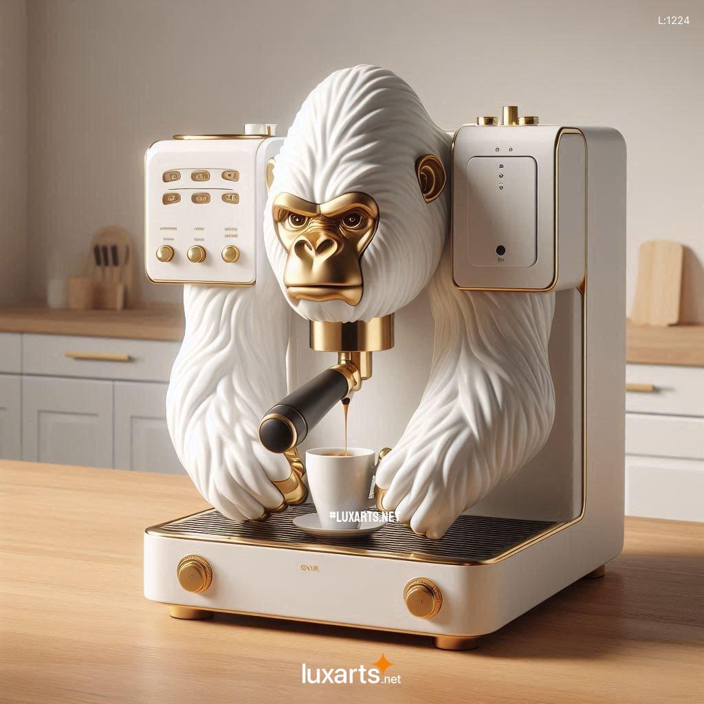 Gorilla Shaped Coffee Maker: Unleash Your Inner Beast with Creative Coffee Brewing gorilla shaped coffee maker 5