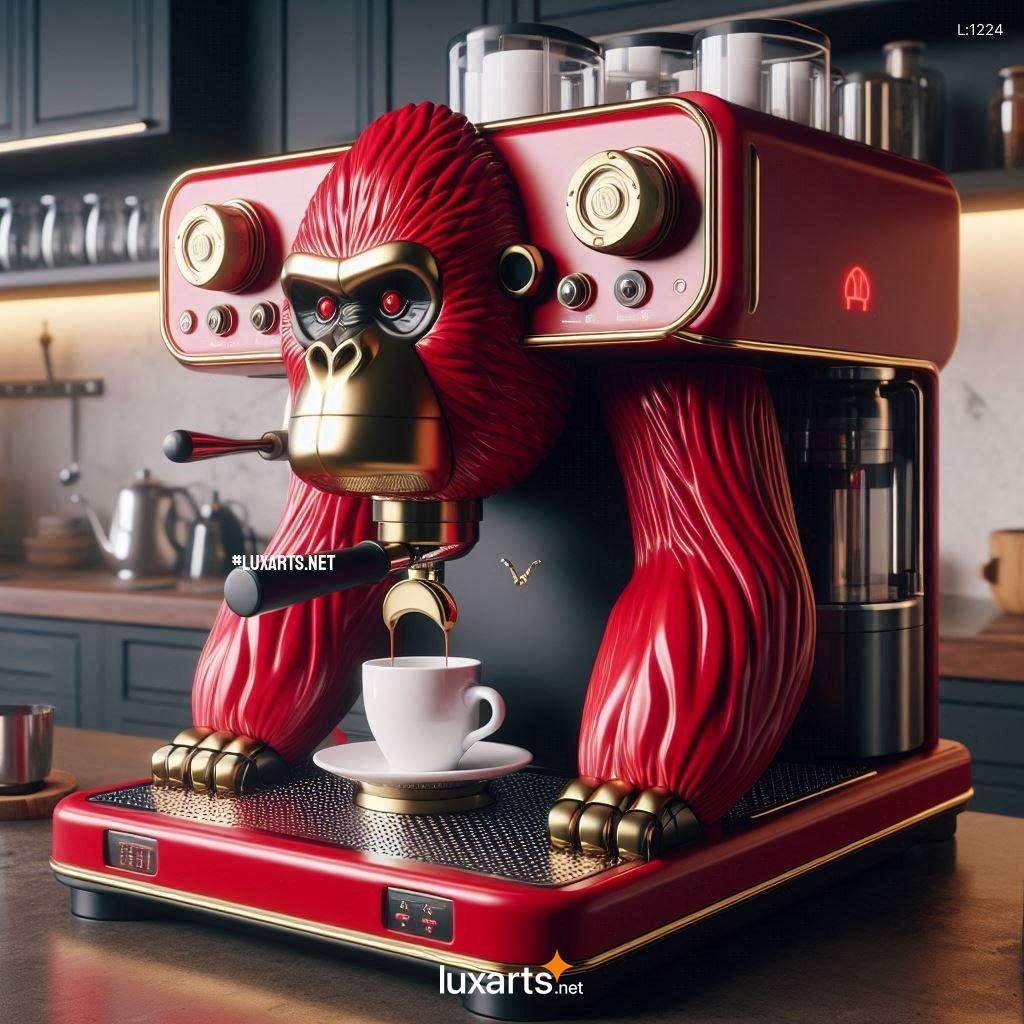 Gorilla Shaped Coffee Maker: Unleash Your Inner Beast with Creative Coffee Brewing gorilla shaped coffee maker 7