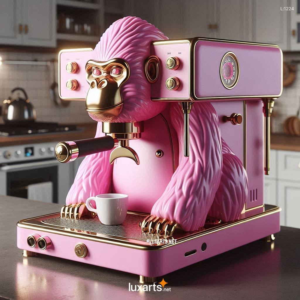 Gorilla Shaped Coffee Maker: Unleash Your Inner Beast with Creative Coffee Brewing gorilla shaped coffee maker 8