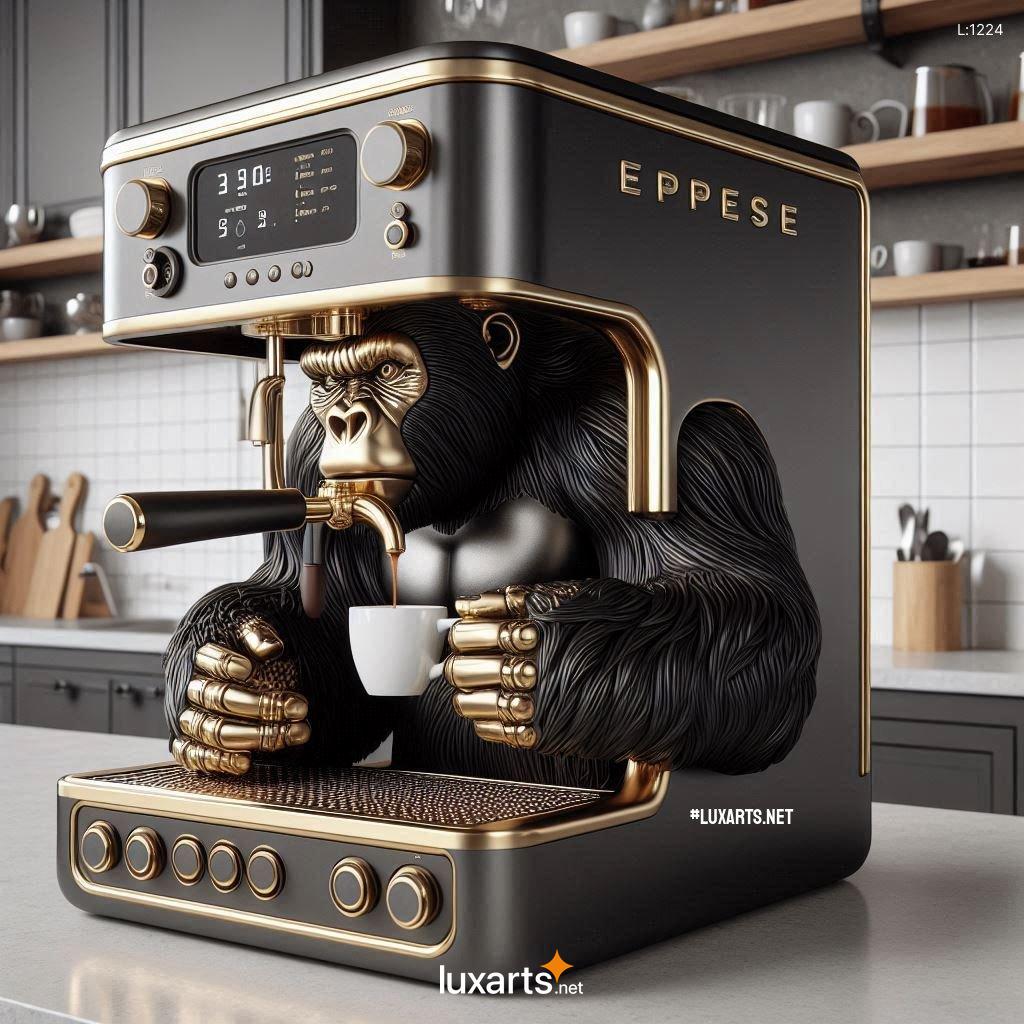 Gorilla Shaped Coffee Maker: Unleash Your Inner Beast with Creative Coffee Brewing gorilla shaped coffee maker 9