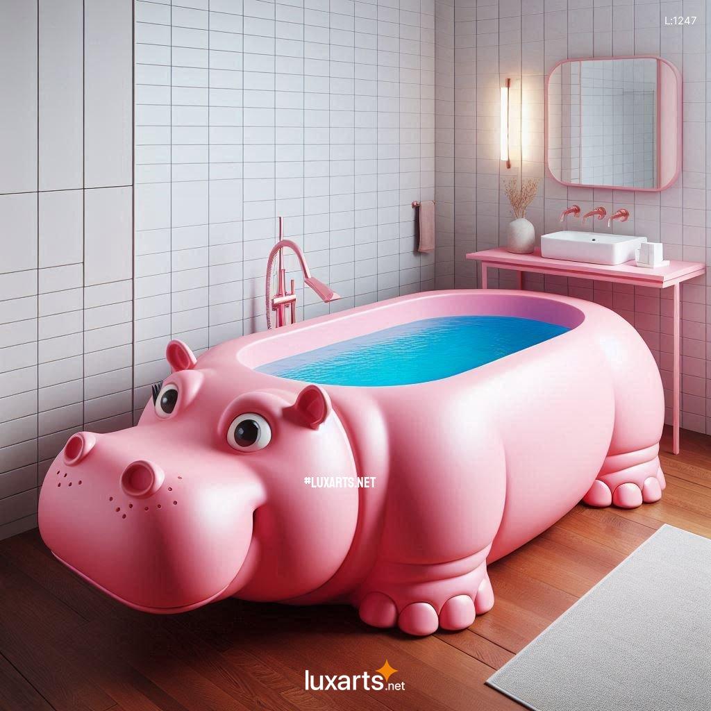 Unleash the Playfulness with Hippo-Shaped Bathtubs for Kids hippo bathtubs 11