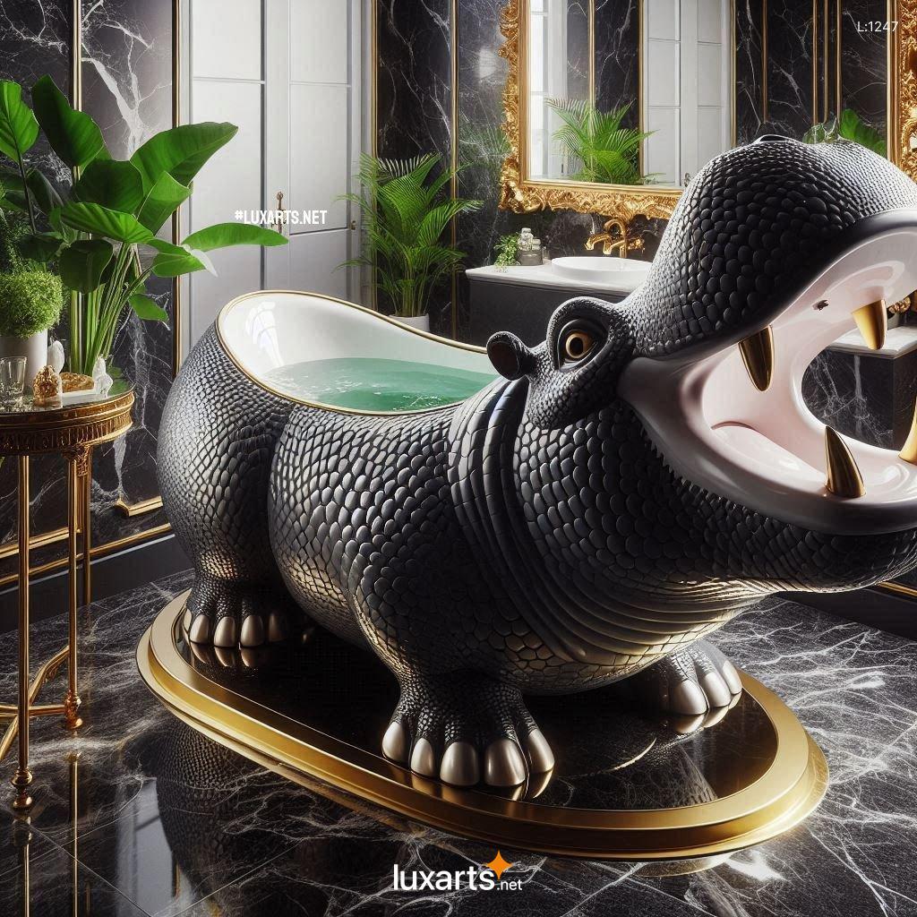 Unleash the Playfulness with Hippo-Shaped Bathtubs for Kids hippo bathtubs 12