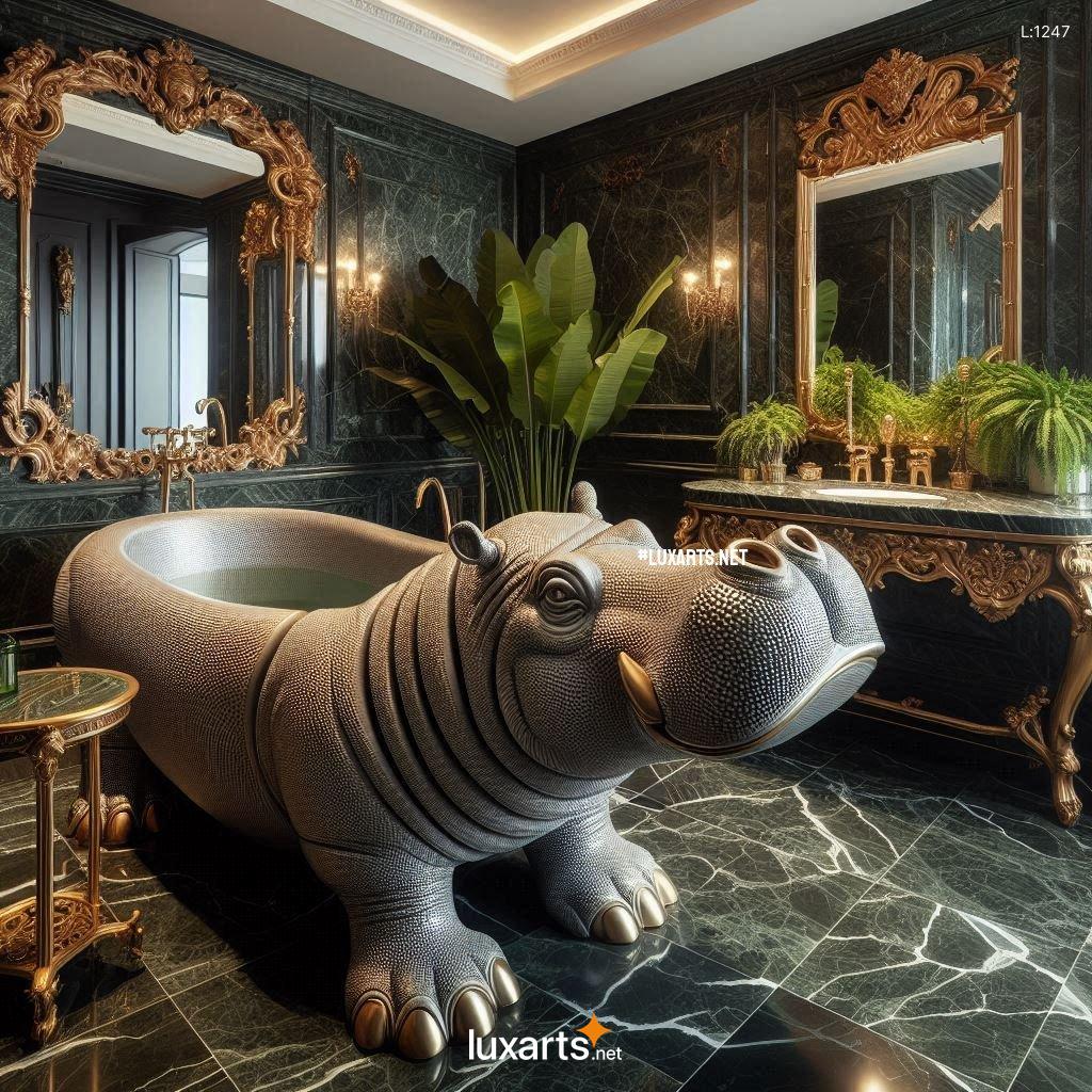 Unleash the Playfulness with Hippo-Shaped Bathtubs for Kids hippo bathtubs 7