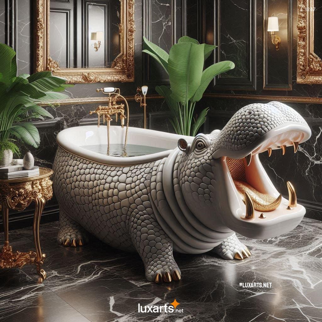Unleash the Playfulness with Hippo-Shaped Bathtubs for Kids hippo bathtubs 8