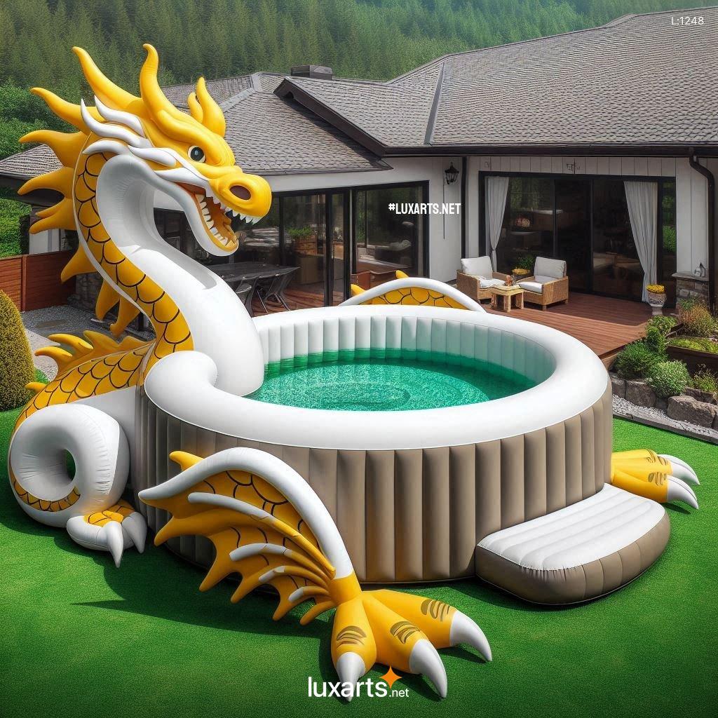 Unwind in Style: Unwind in Style with a Majestic Inflatable Dragon Hot Tub inflatable dragon hot tub 10