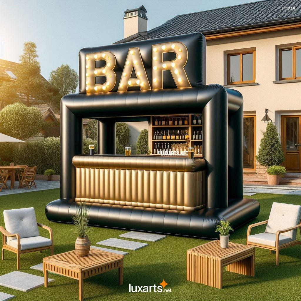 Elevate Your Backyard Parties with Creative Inflatable Garden Bars inflatable garden bars 1