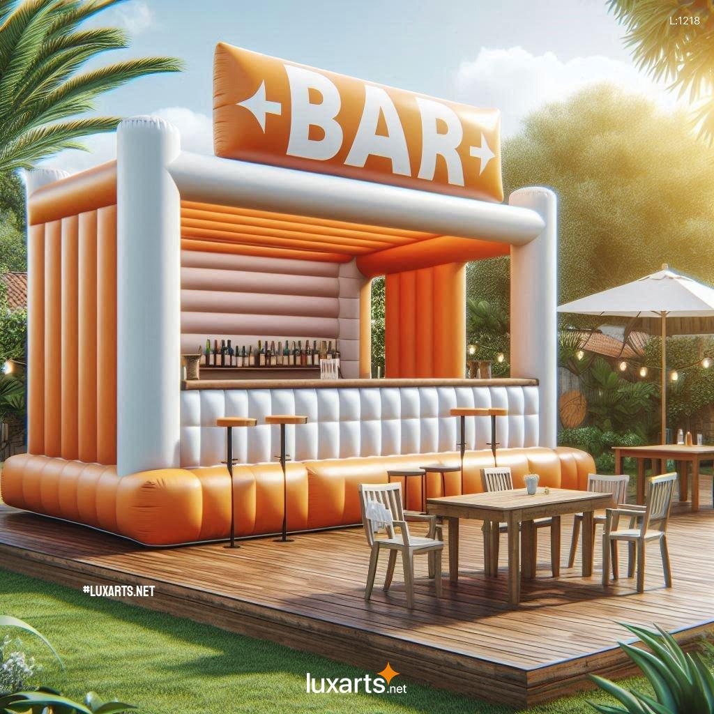 Elevate Your Backyard Parties with Creative Inflatable Garden Bars inflatable garden bars 11