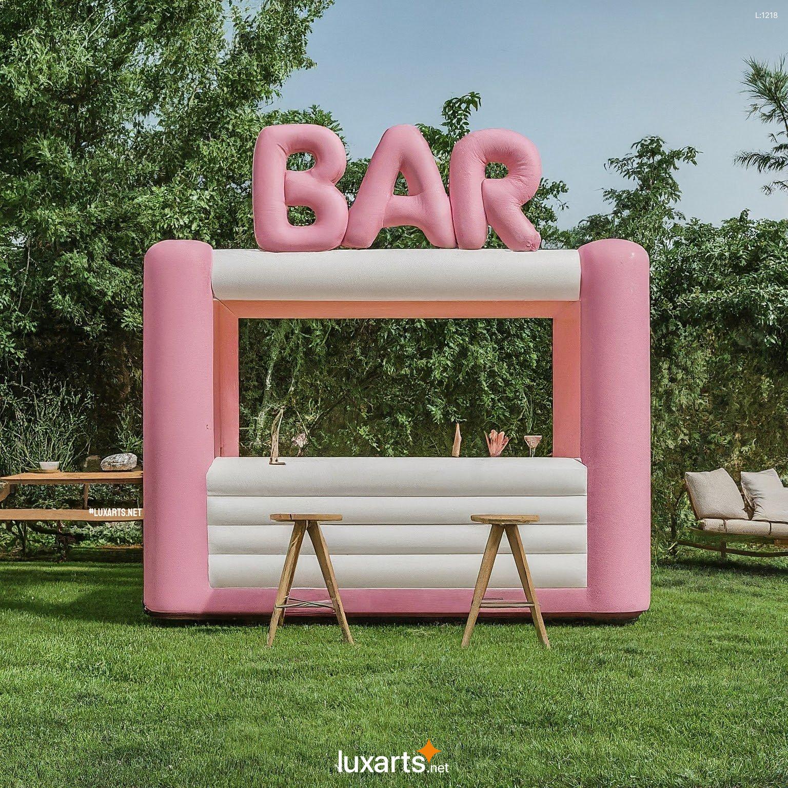 Elevate Your Backyard Parties with Creative Inflatable Garden Bars inflatable garden bars 12