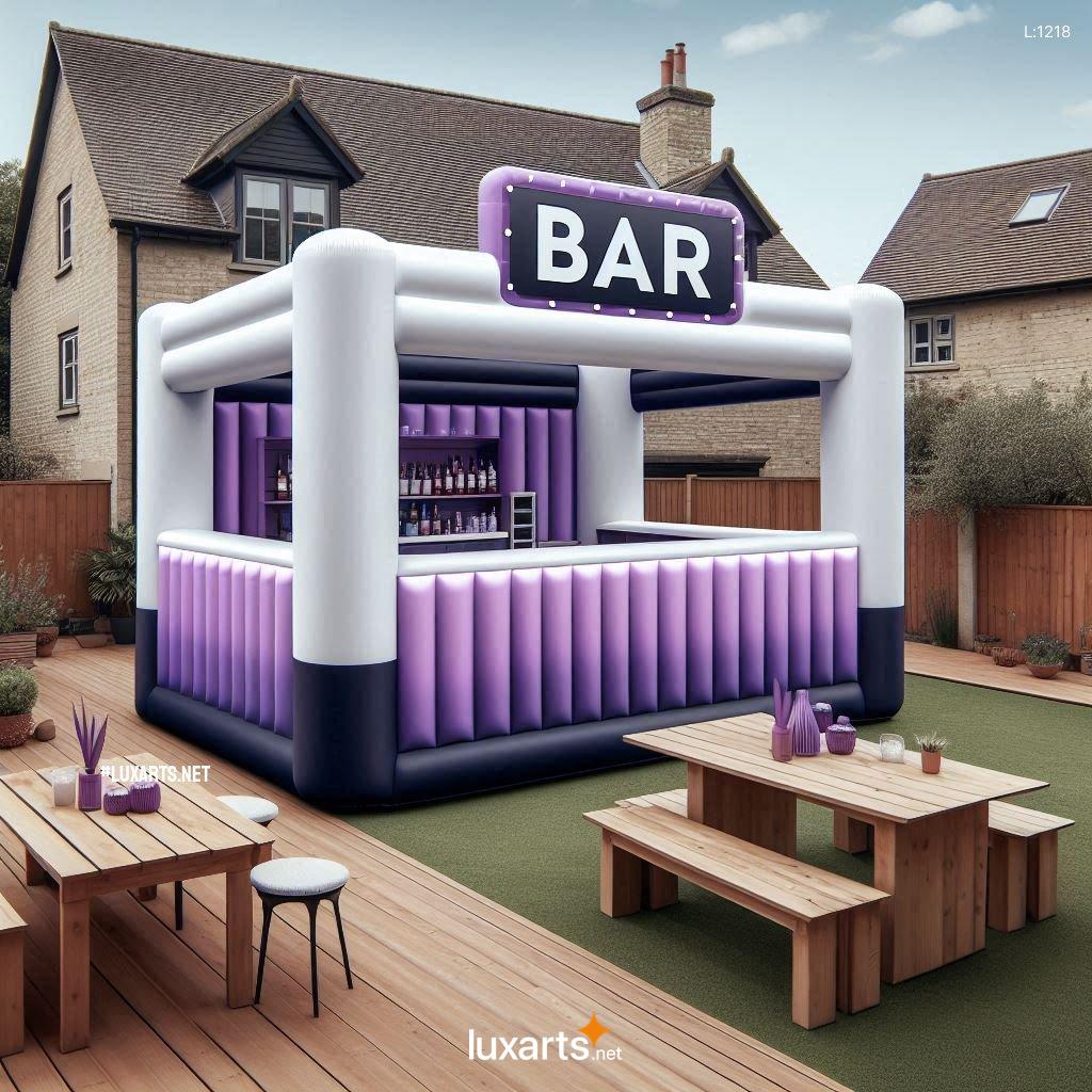 Elevate Your Backyard Parties with Creative Inflatable Garden Bars inflatable garden bars 4