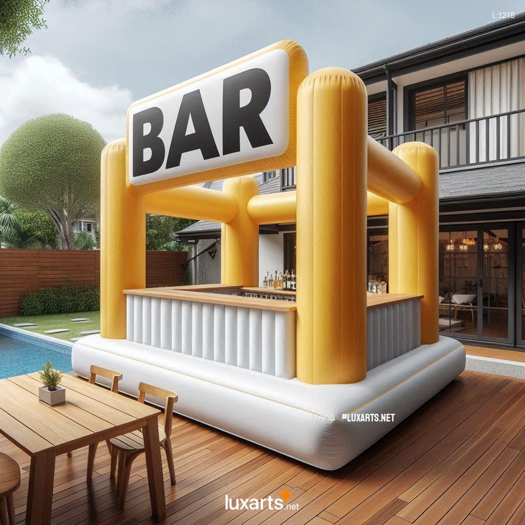 Elevate Your Backyard Parties with Creative Inflatable Garden Bars inflatable garden bars 5