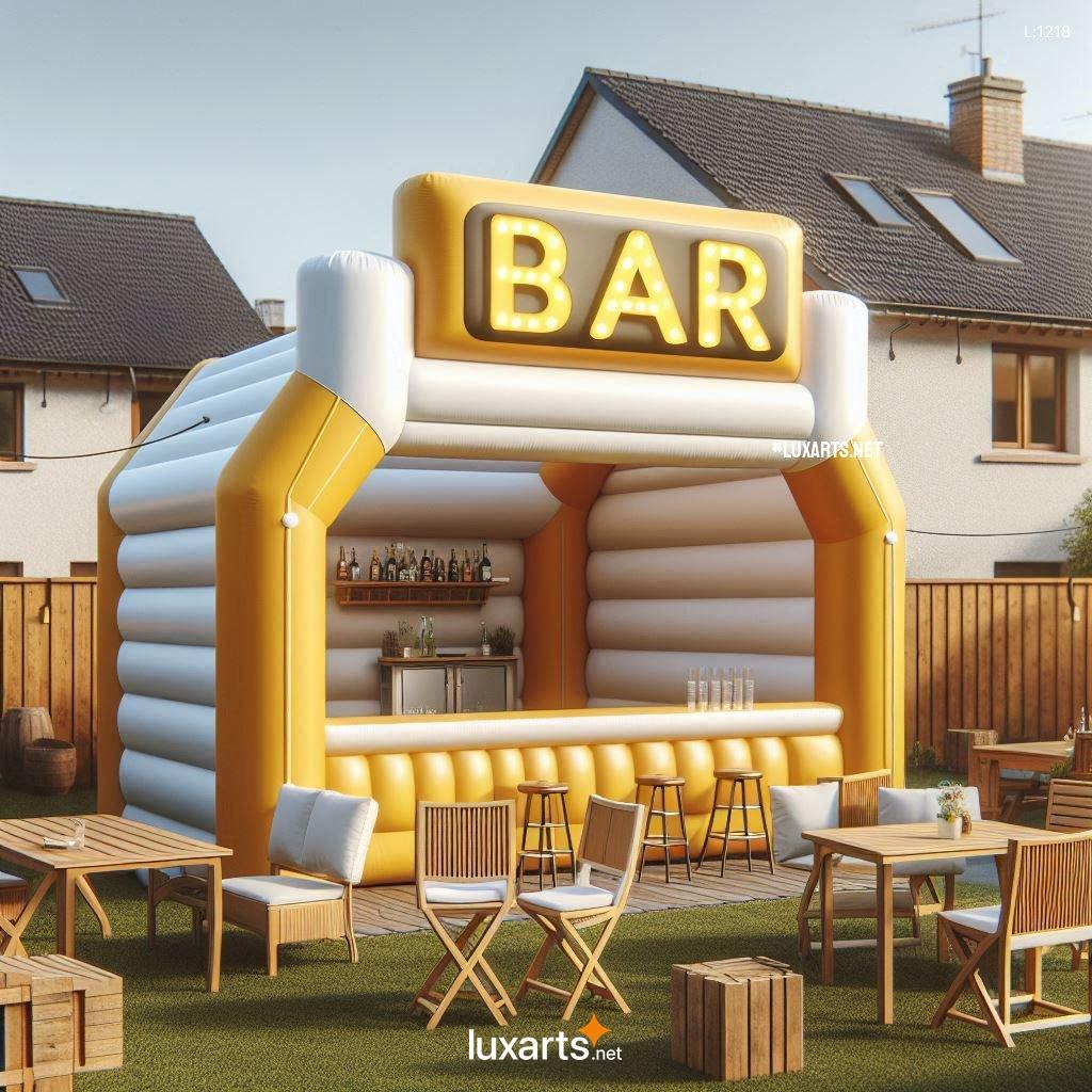 Elevate Your Backyard Parties with Creative Inflatable Garden Bars inflatable garden bars 7