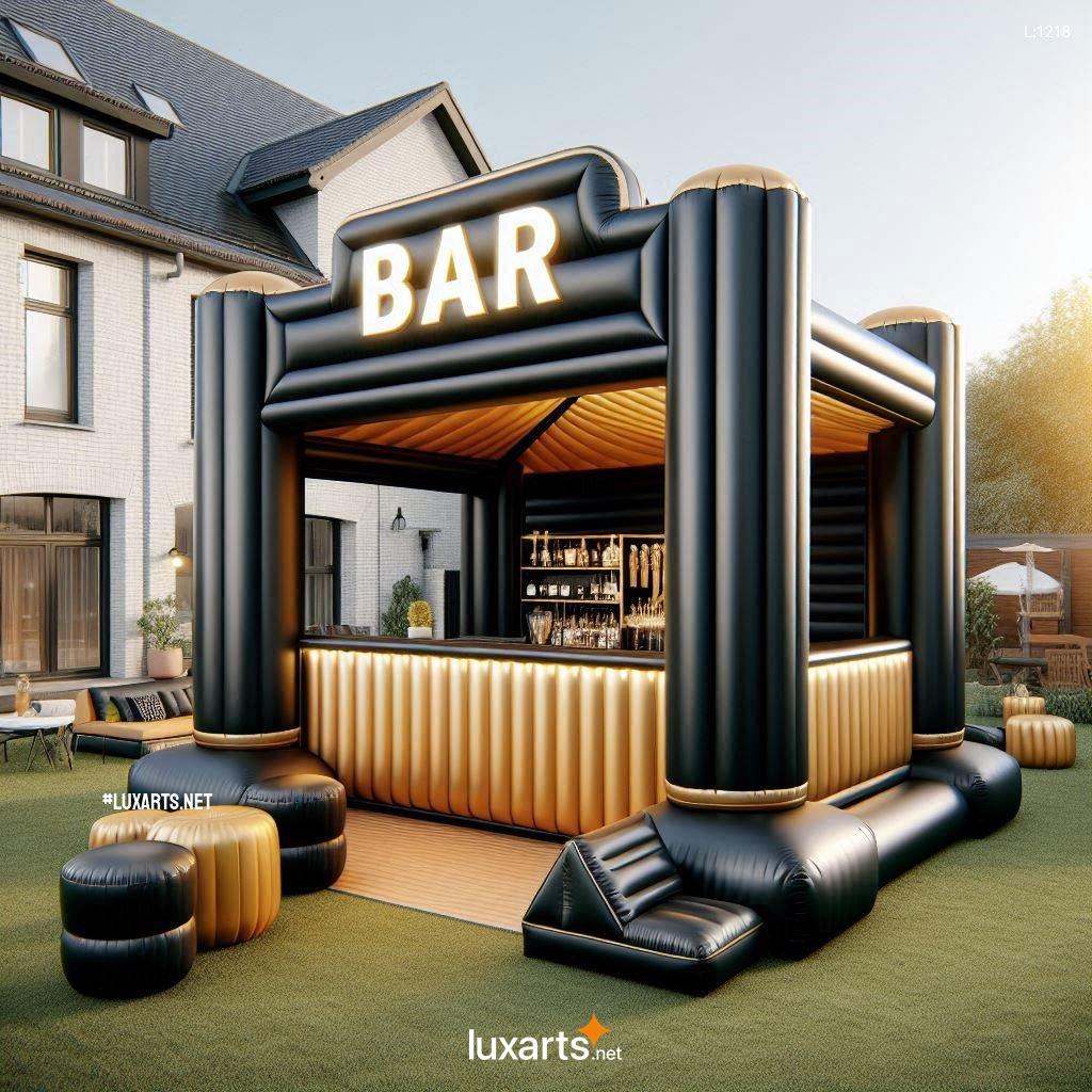 Elevate Your Backyard Parties with Creative Inflatable Garden Bars inflatable garden bars 8