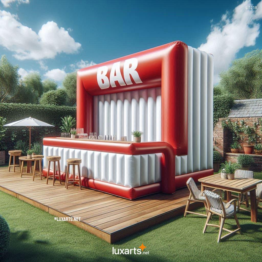 Elevate Your Backyard Parties with Creative Inflatable Garden Bars inflatable garden bars 9