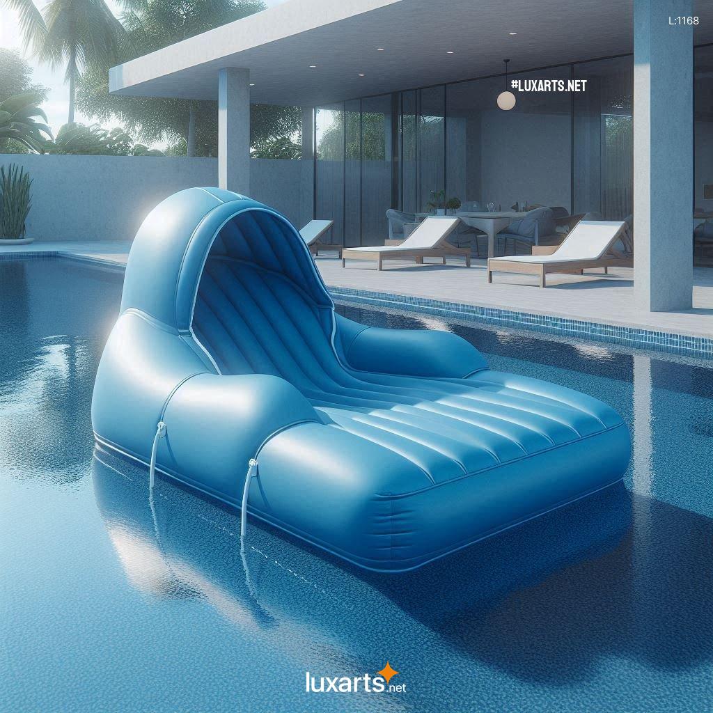 Embrace the Fun with the Unique Design of the Inflatable Hoodie Pool Lounger inflatable hoodie pool lounger 6
