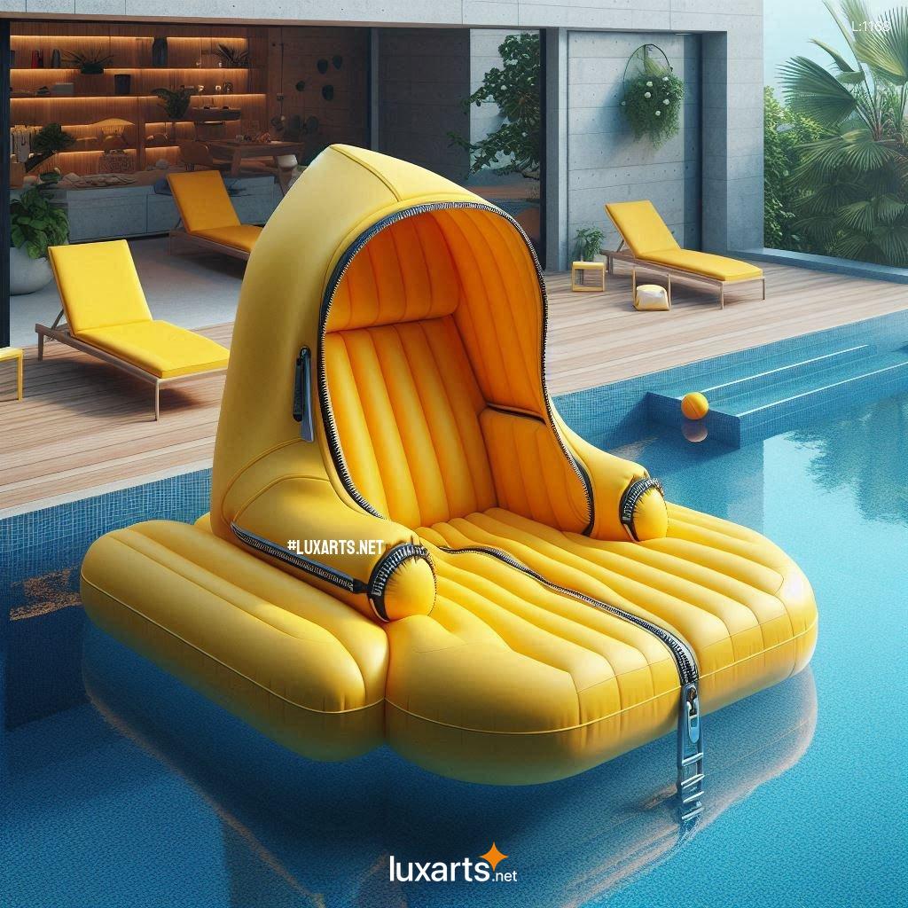 Embrace the Fun with the Unique Design of the Inflatable Hoodie Pool Lounger inflatable hoodie pool lounger 9