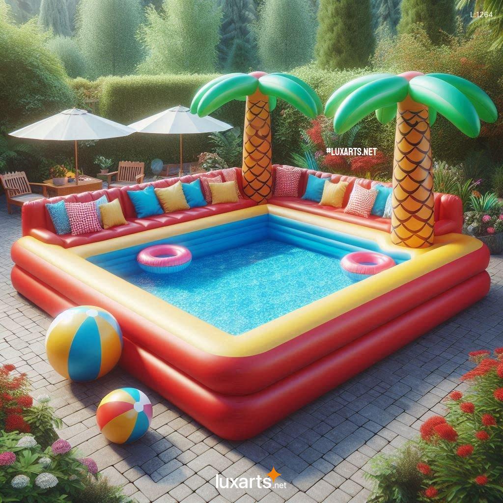 Transform Your Pool into a Tropical Paradise with an Inflatable Palm Tree Sofa Pool inflatable palm tree sofa pool 1