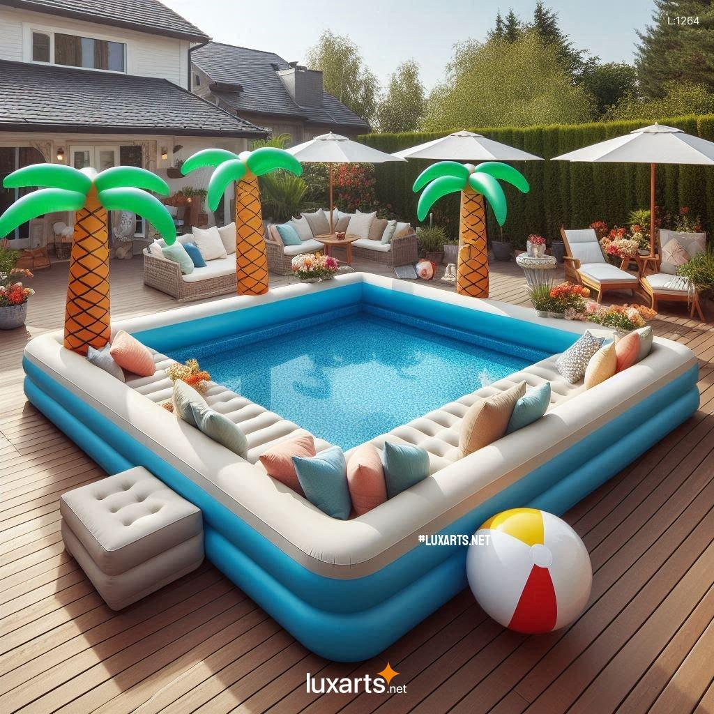 Transform Your Pool into a Tropical Paradise with an Inflatable Palm Tree Sofa Pool inflatable palm tree sofa pool 10