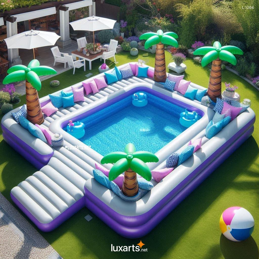 Transform Your Pool into a Tropical Paradise with an Inflatable Palm Tree Sofa Pool inflatable palm tree sofa pool 13